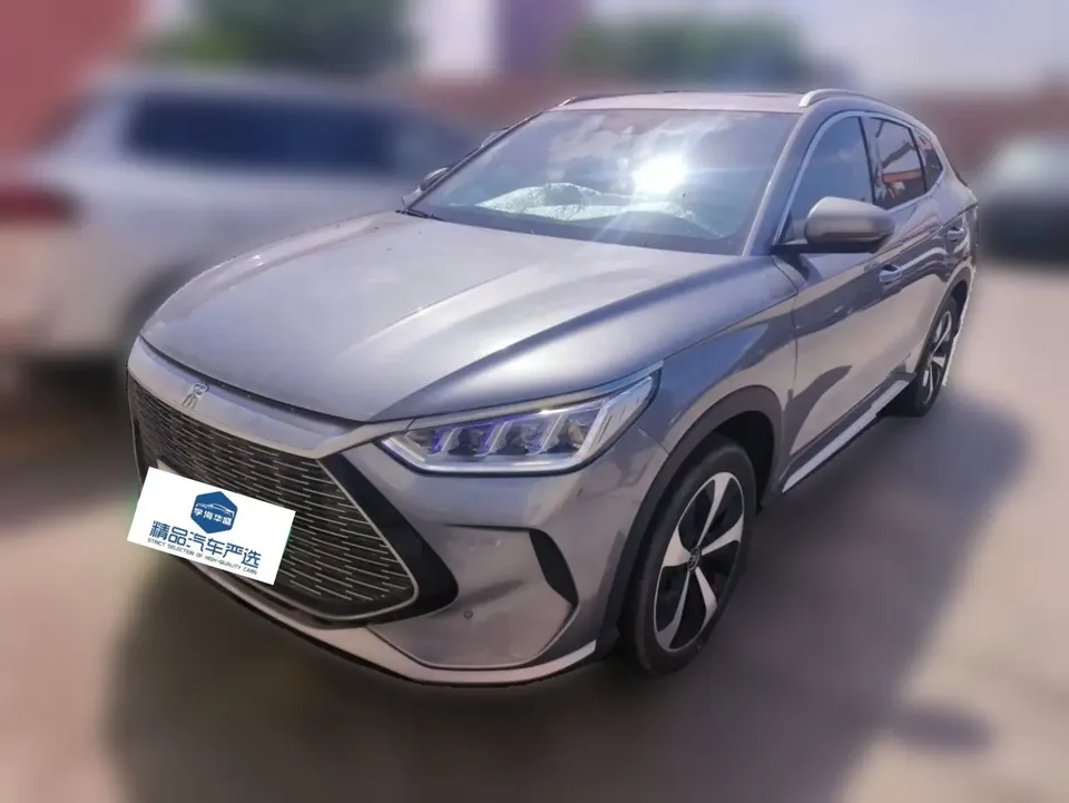 BYD Song PLUS DM Song PLUS DM 2021 DM-i 110KM 2WD Flagship PLUS 2022 — photo 1, buy with delivery to Moscow