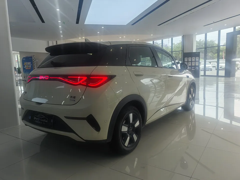BYD Dolphin Smart Driving Edition 410KM Fashion Edition 2025 — миниатюра 4