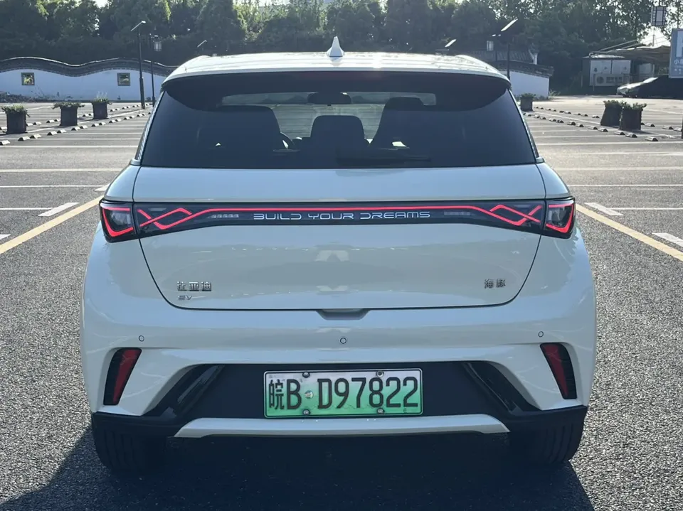 BYD Dolphin Dolphin 2024 Honor Edition 420km Fashion Edition 2024 — thumbnail 2