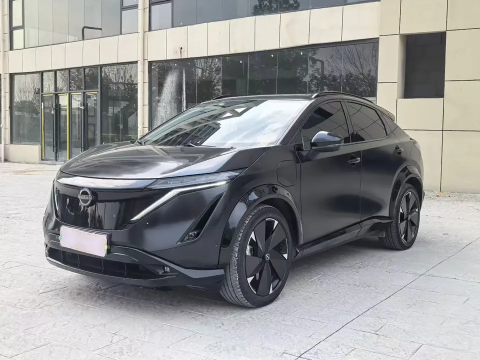 Nissan Ariya high-performance four-wheel drive top version 2023 — фото 1, купить с доставкой в Москву