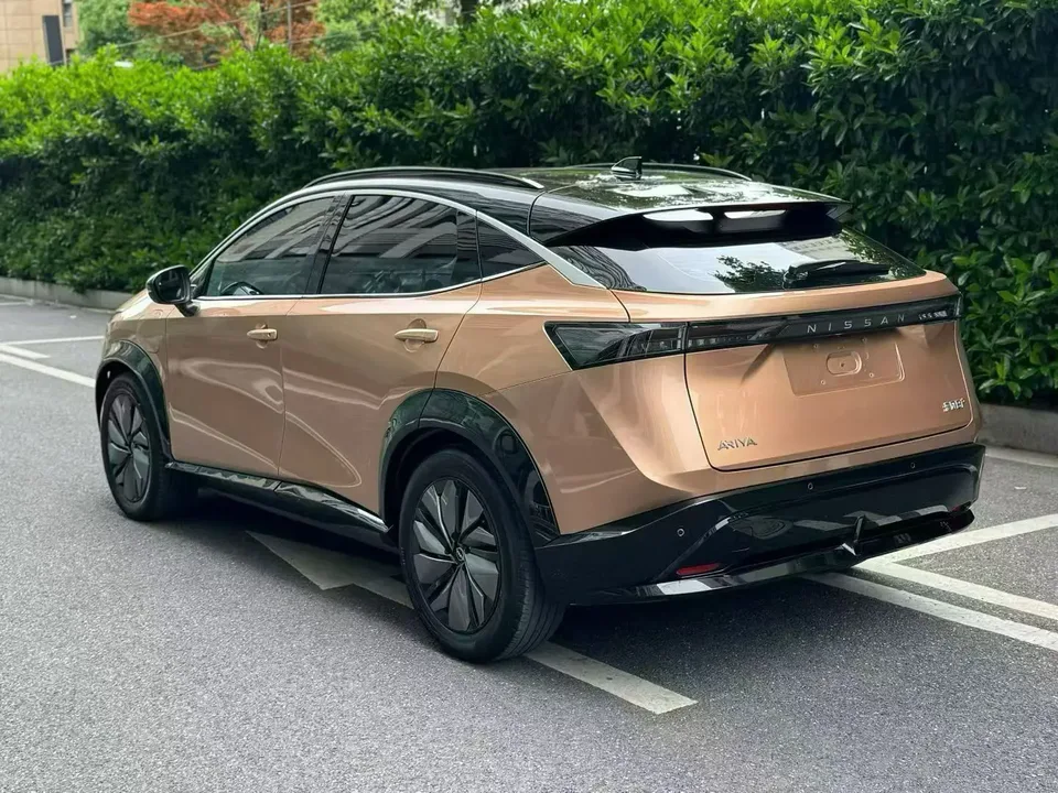 Nissan Ariya two-wheel drive long-range top version 2023 — миниатюра 4
