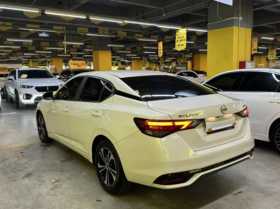 Nissan Sylphy Sylphy 2023 1.6L CVT Enjoy Edition 2024 — thumbnail 4