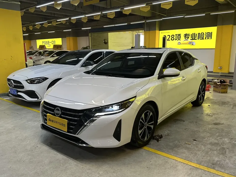 Nissan Sylphy Sylphy 2023 1.6L CVT Enjoy Edition 2024 — photo 1, buy with delivery to Moscow