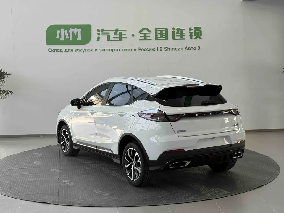 Geely Emgrand S 1.4T CVT Crossover Player Edition 2023 — миниатюра 2