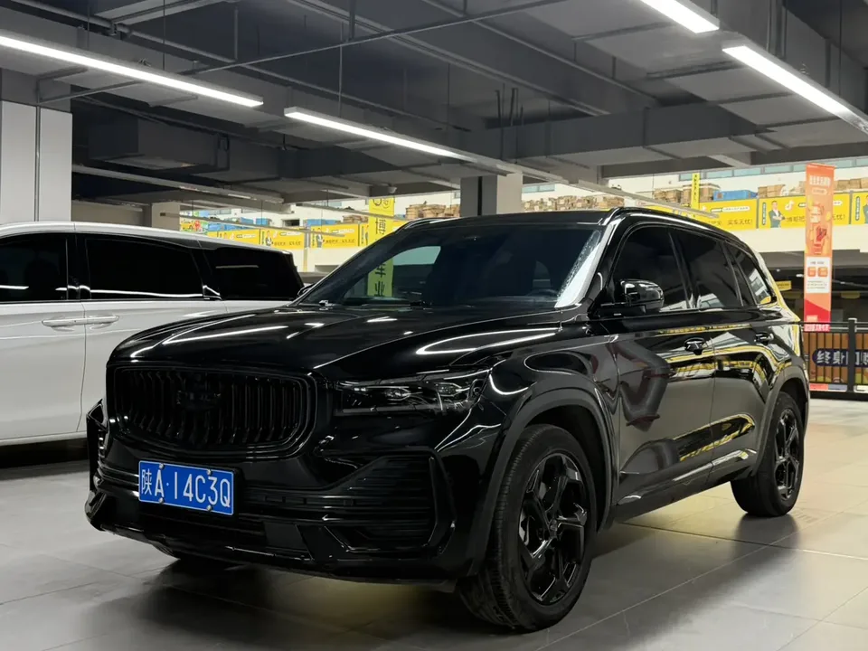 Geely Monjaro 2022