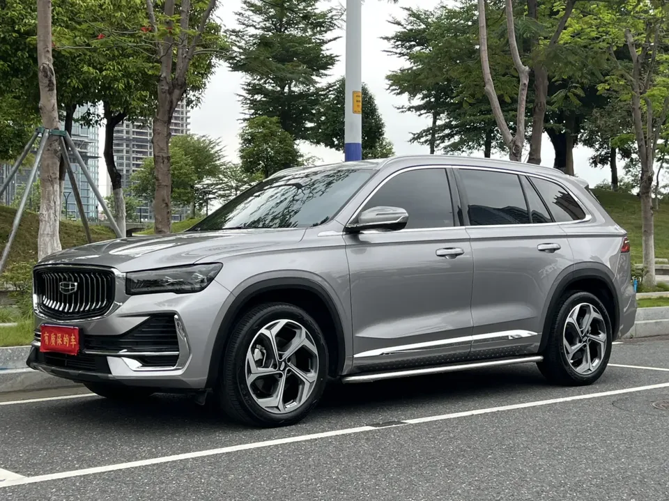 Geely Monjaro 2024