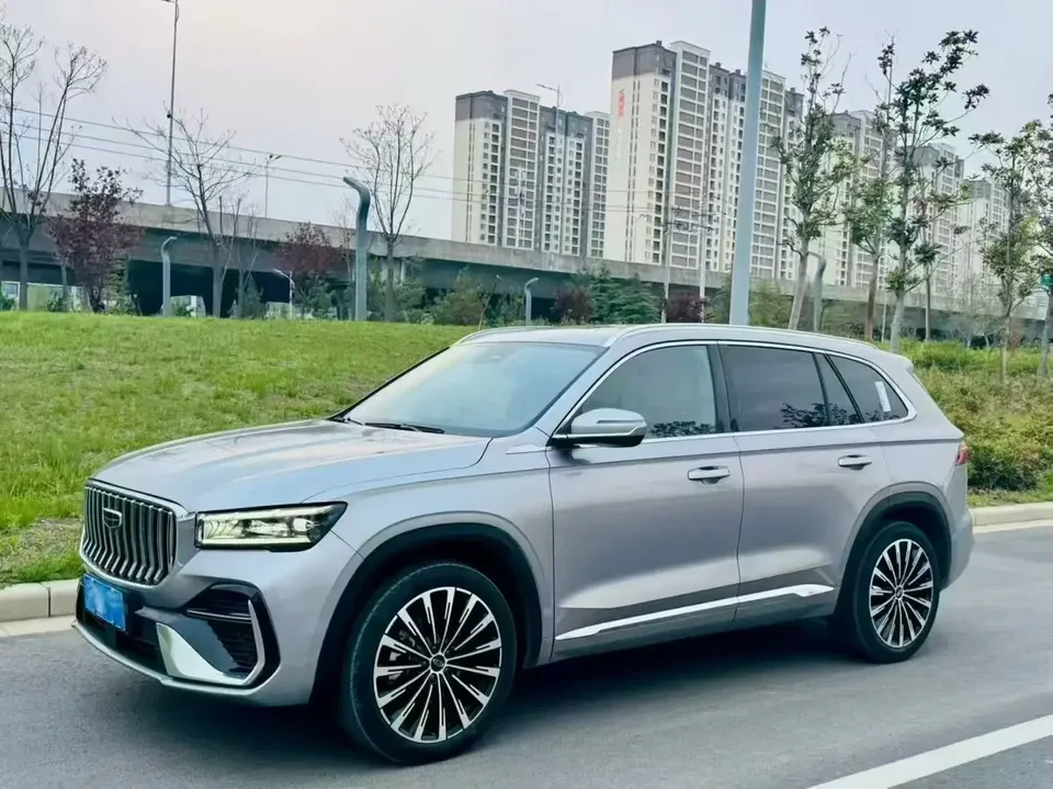Geely Monjaro 2026