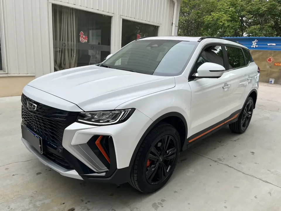 Geely Atlas 2022
