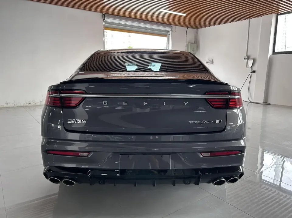 Geely Xing Rui 1.5T Longteng Edition 2024 — миниатюра 2