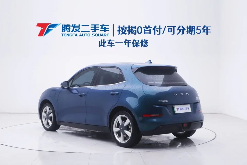 ORA Euler good cat Euler good cat 2023 401km standard endurance luxury lithium iron phosphate 2023 — photo 1, buy with delivery to Moscow