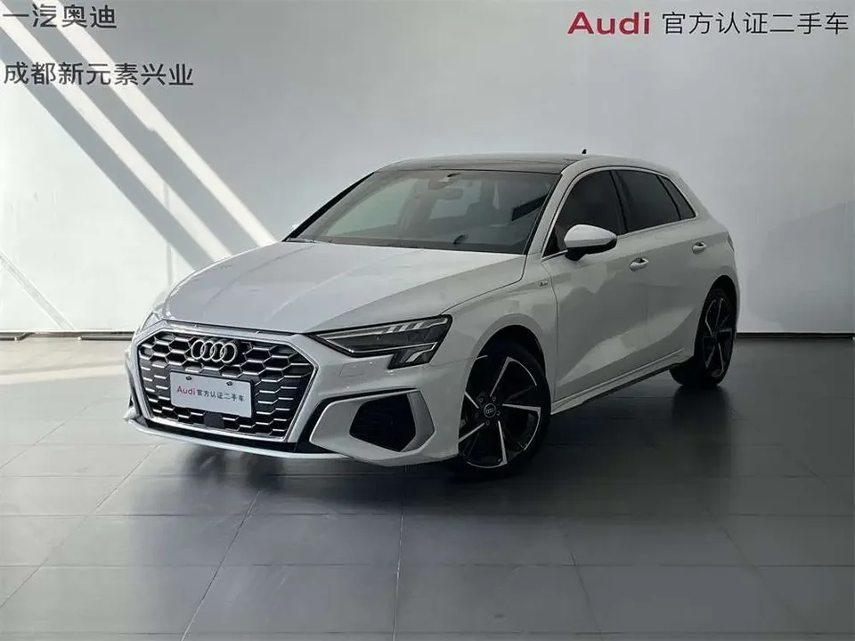 Audi A3 Audi A3 2024 Sportback 35 TFSI Stylish and sporty 2024 — photo 1, buy with delivery to Moscow