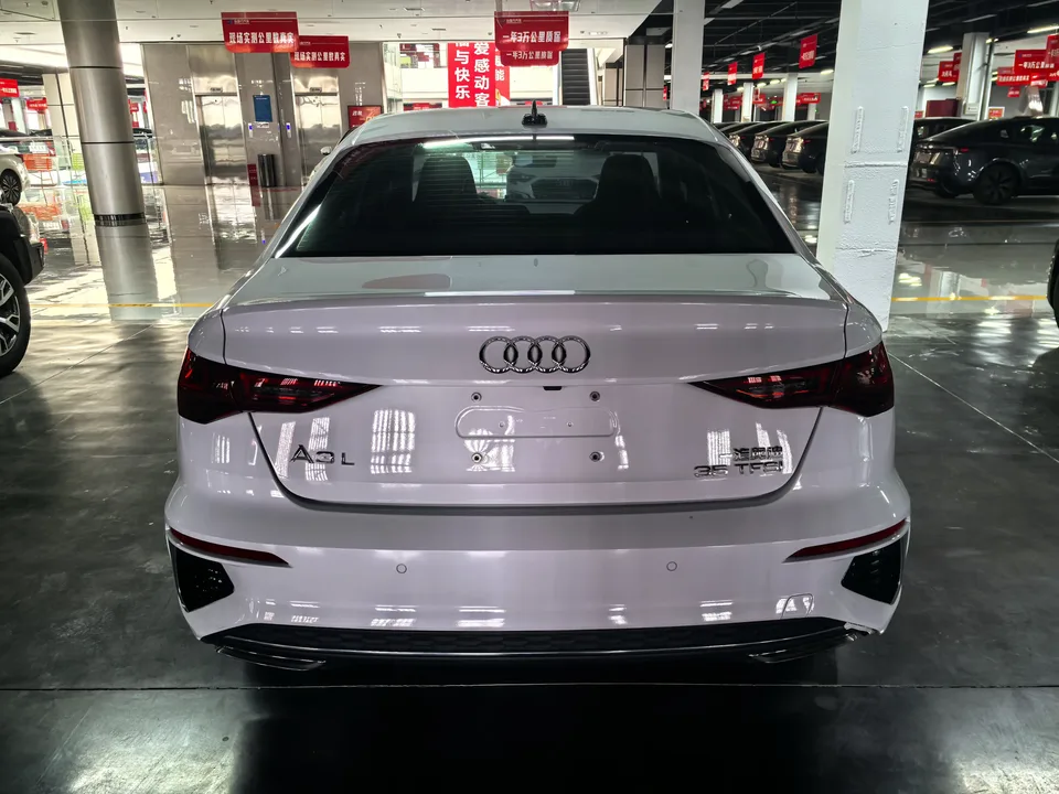 Audi A3 Audi A3 2024 A3L Limousine 35 TFSI Fashion Sports 2024 — миниатюра 2