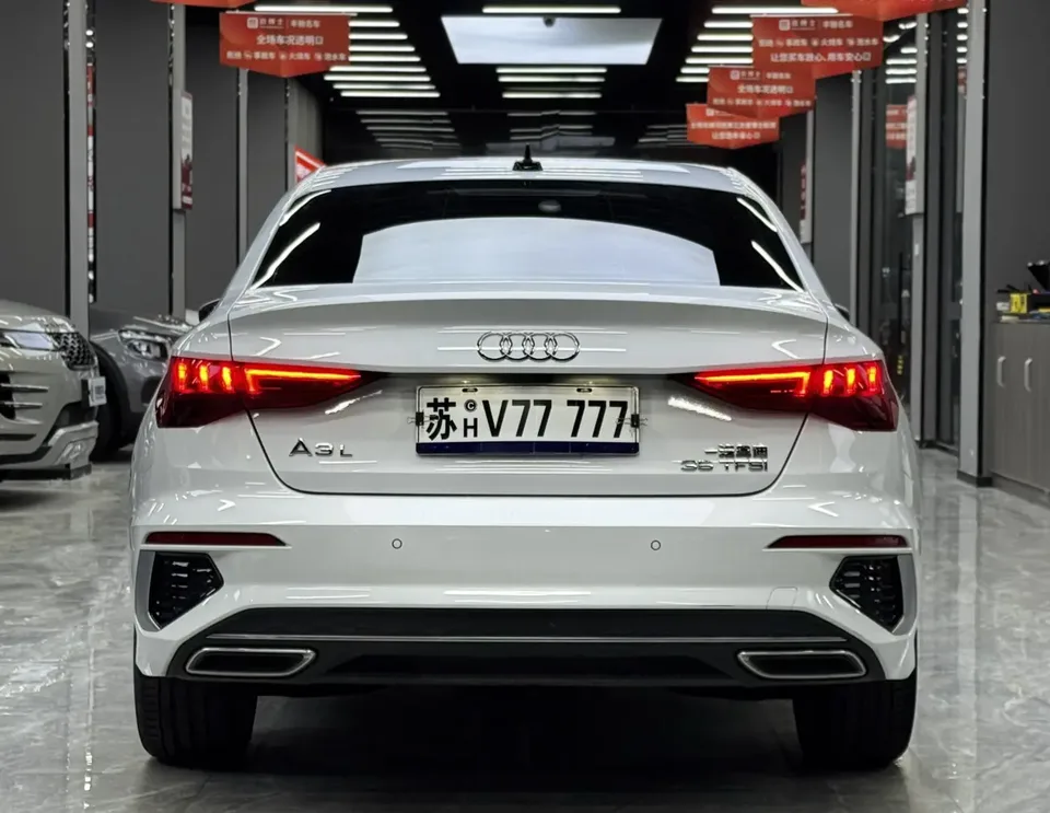 Audi A3 A3 2024 Audi A3 2024 A3L Limousine 35 TFSI Fashion Sports 2024 — thumbnail 2