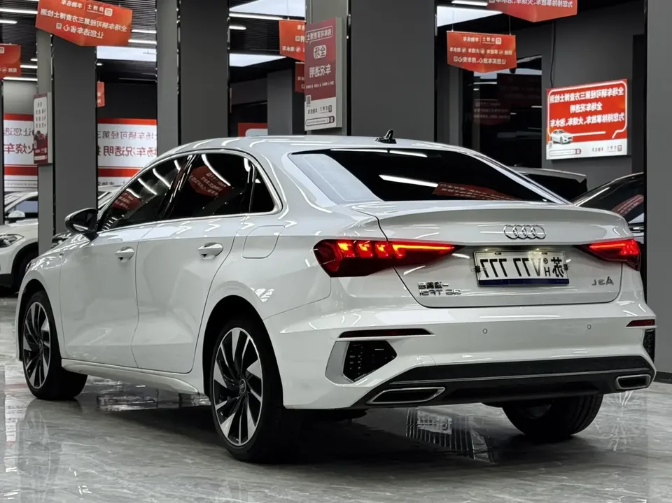 Audi A3 A3 2024 Audi A3 2024 A3L Limousine 35 TFSI Fashion Sports 2024 — thumbnail 4