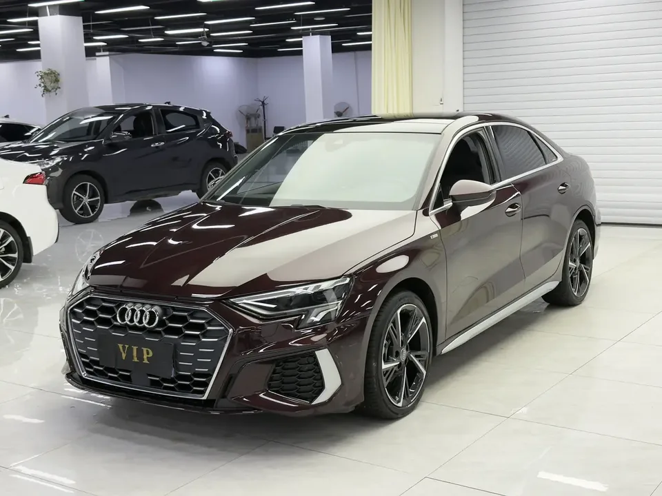 Audi A3 A3 2022 A3L Limousine 35 TFSI Fashion Sports 2022 — photo 1, buy with delivery to Moscow