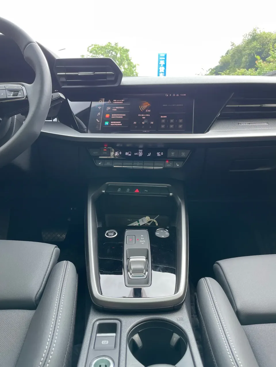 Audi A3 A3L Limousine 35 TFSI Fashion Sports 2022 — миниатюра 3