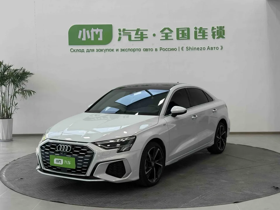 Audi A3 A3 2022 A3L Limousine 35 TFSI Fashion Sports 2022 — photo 1, buy with delivery to Moscow