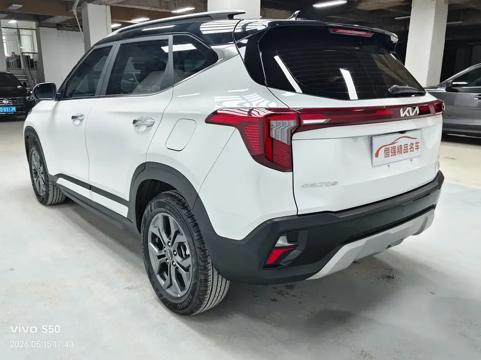 Kia Seltos CYLTUS 1.5L IVT Luxury Edition 2023 — миниатюра 2