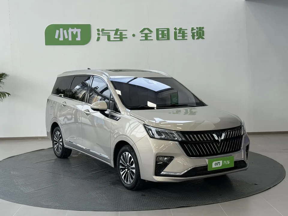 Wuling Jiachen 1.5T CVT exclusive flagship model 2022 — миниатюра 2