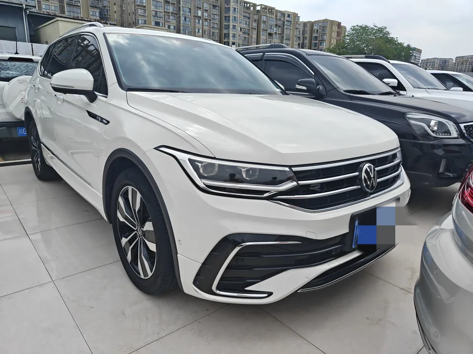 Volkswagen Tiguan L 2022
