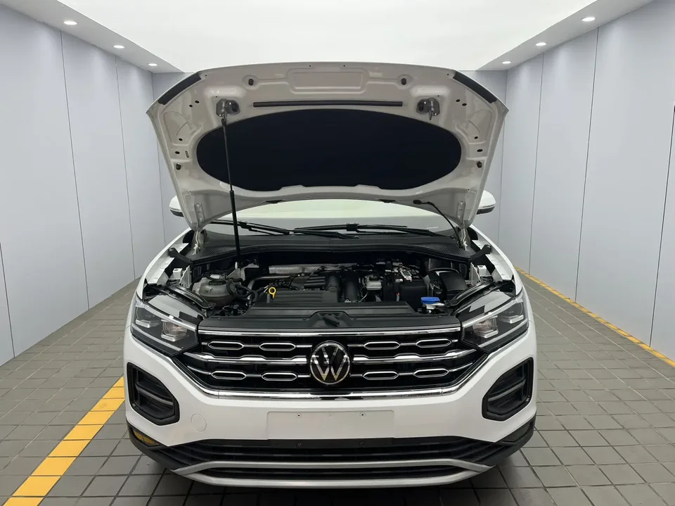 Volkswagen Tayron Tanyue 2022 280TSI 2WD Luxury Smart Edition 2022 — миниатюра 4