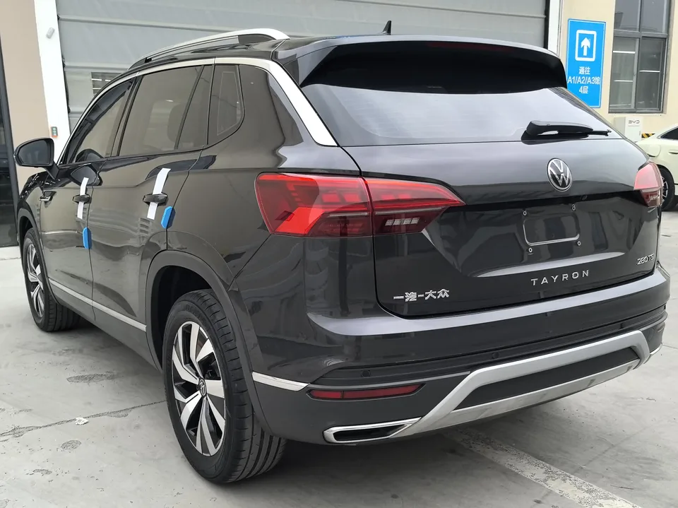 Volkswagen Tayron Tanyue 2022 280TSI 2WD Luxury Smart Edition 2022 — миниатюра 4