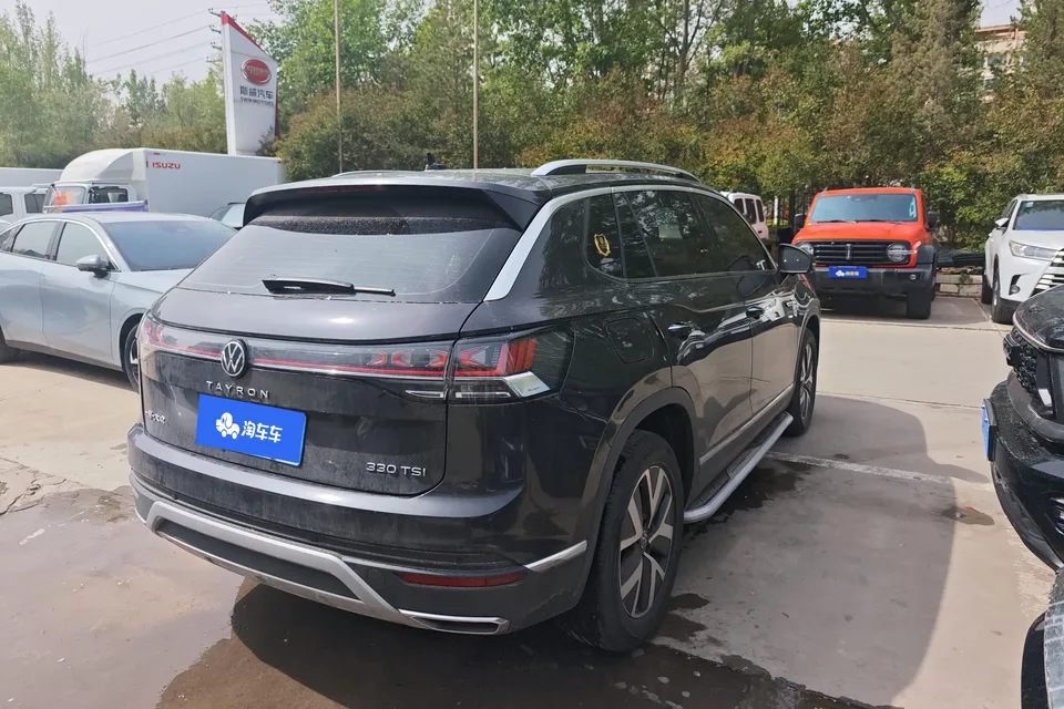 Volkswagen Tayron 2024