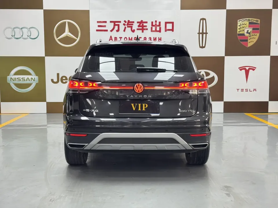 Volkswagen Tayron Tanyue 2023 280TSI 2WD Luxury Plus Advanced Edition 2023 — миниатюра 2
