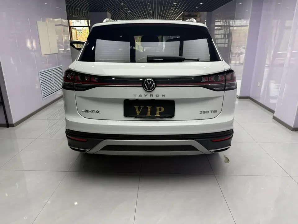 Volkswagen Tayron Tanyue 2023 280TSI 2WD Luxury Plus Advanced Edition 2022 — миниатюра 2