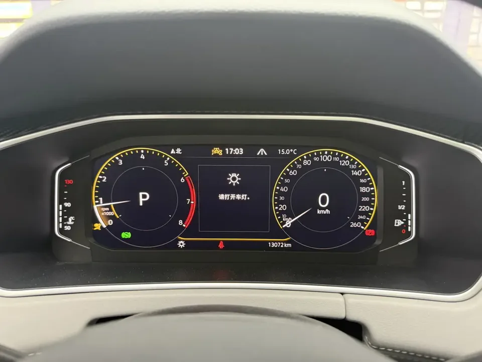 Volkswagen Tayron Tanyue 2023 280TSI 2WD Luxury Plus Advanced Edition 2022 — миниатюра 5