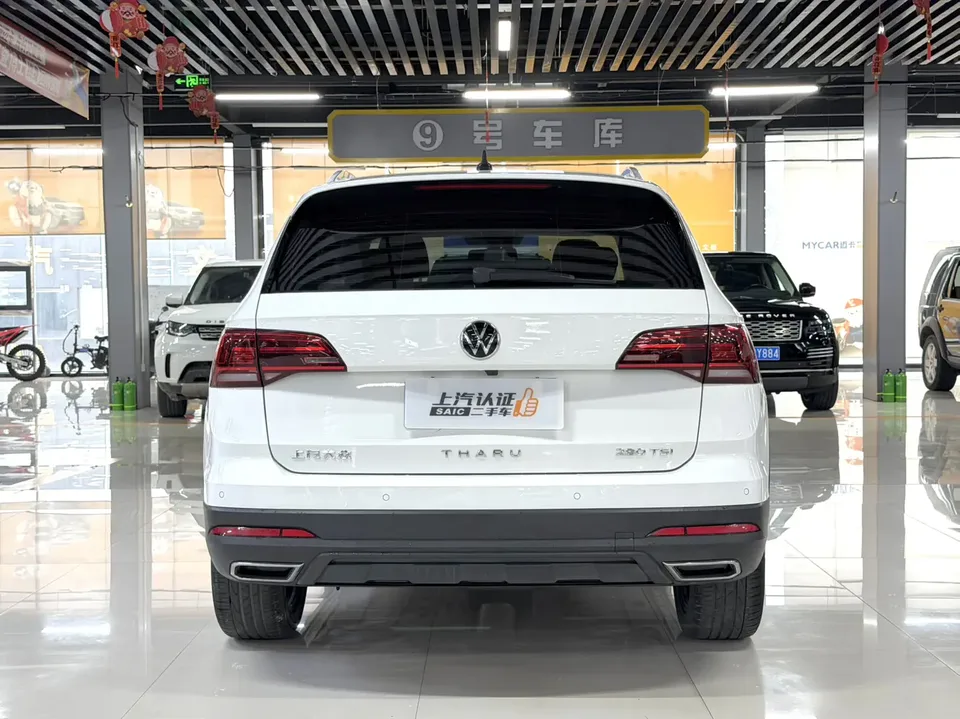 Volkswagen Tharu 280TSI 2WD Luxury Edition 2022 — миниатюра 2