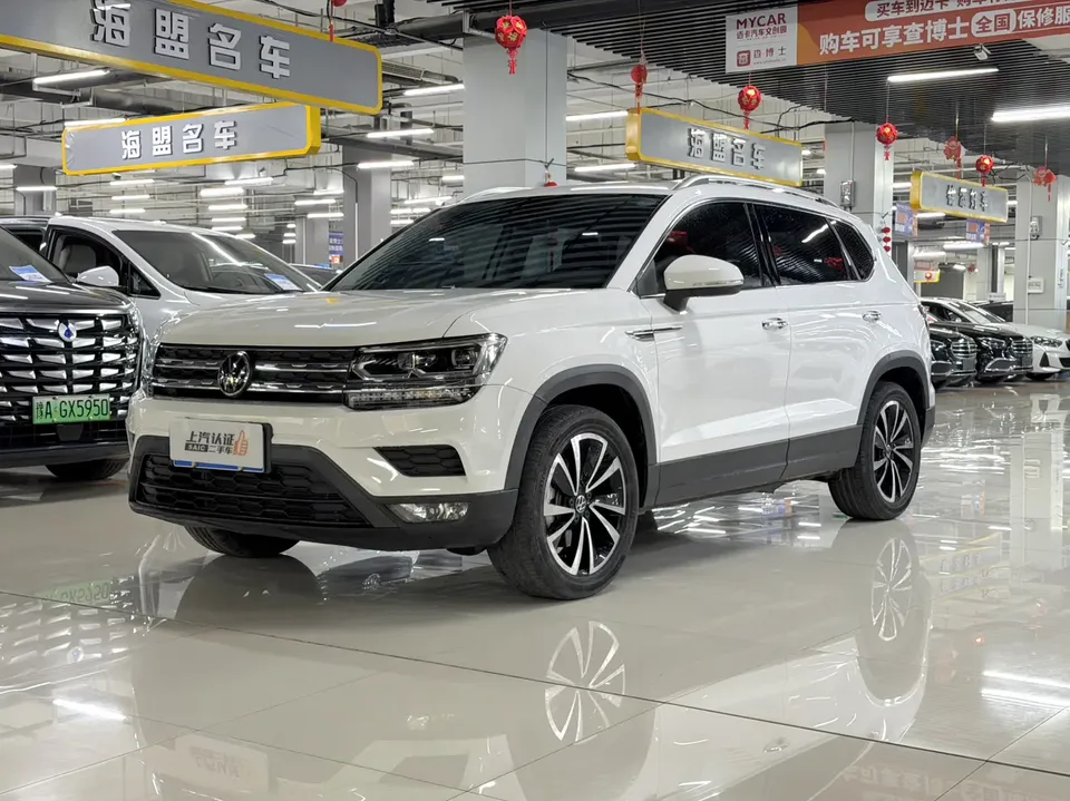 Volkswagen Tharu 280TSI 2WD Luxury Edition 2022 — фото 1, купить с доставкой в Москву