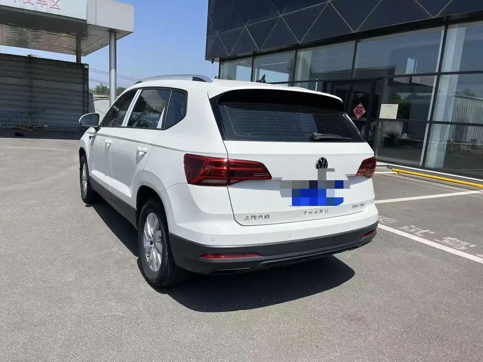 Volkswagen Tharu tuyue 2022 280TSI 2WD Fashion Edition 2022 — миниатюра 4