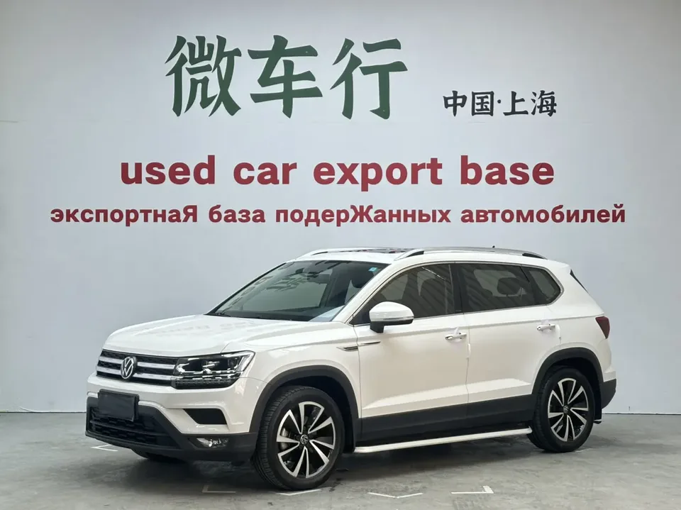 Volkswagen Tharu 280TSI 2WD Luxury Edition 2022 — фото 1, купить с доставкой в Москву