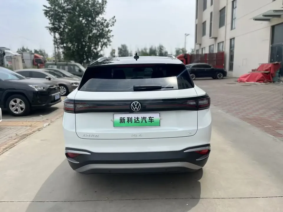Volkswagen ID.4X Pure Intelligent Edition 2024 — миниатюра 2