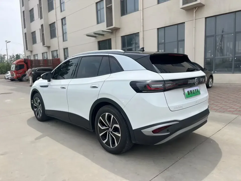 Volkswagen ID.4X Pure Intelligent Edition 2024 — миниатюра 4
