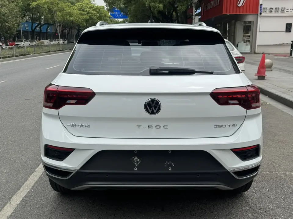 Volkswagen T-Roc T-Roc 2021 Tangeu 280TSI DSG two-wheel drive elite intelligent version 2022 — thumbnail 2