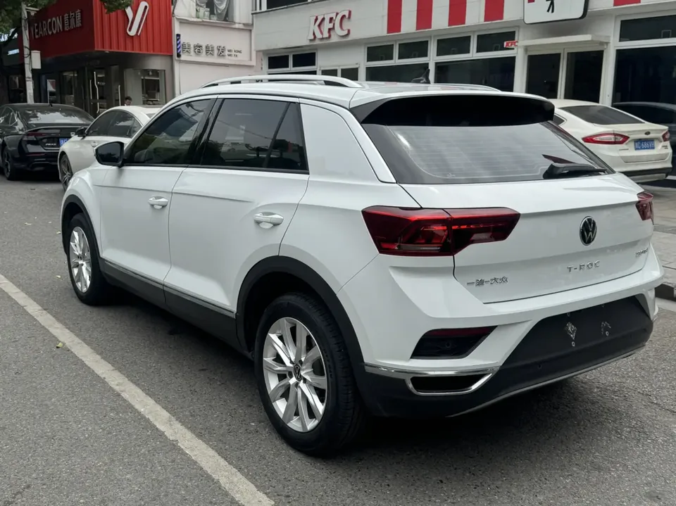 Volkswagen T-Roc T-Roc 2021 Tangeu 280TSI DSG two-wheel drive elite intelligent version 2022 — thumbnail 4
