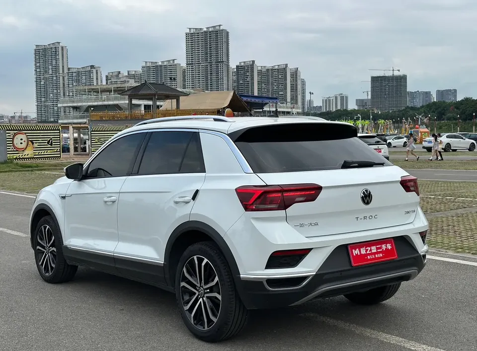 Volkswagen T-Roc T-Roc 2022 Tange 280TSI DSG two-wheel drive comfort PLUS 2022 — thumbnail 2