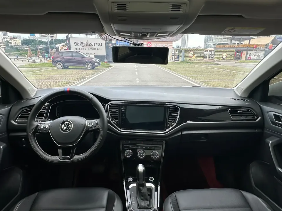 Volkswagen T-Roc T-Roc 2022 Tange 280TSI DSG two-wheel drive comfort PLUS 2022 — thumbnail 5