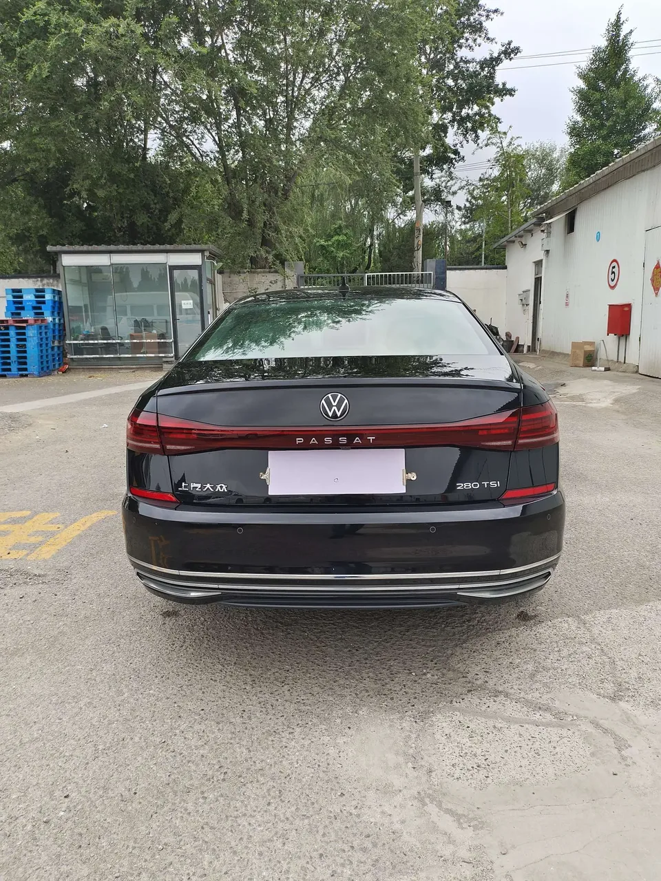Volkswagen Passat Passat 2022 280TSI Elite Edition 2022 — миниатюра 2