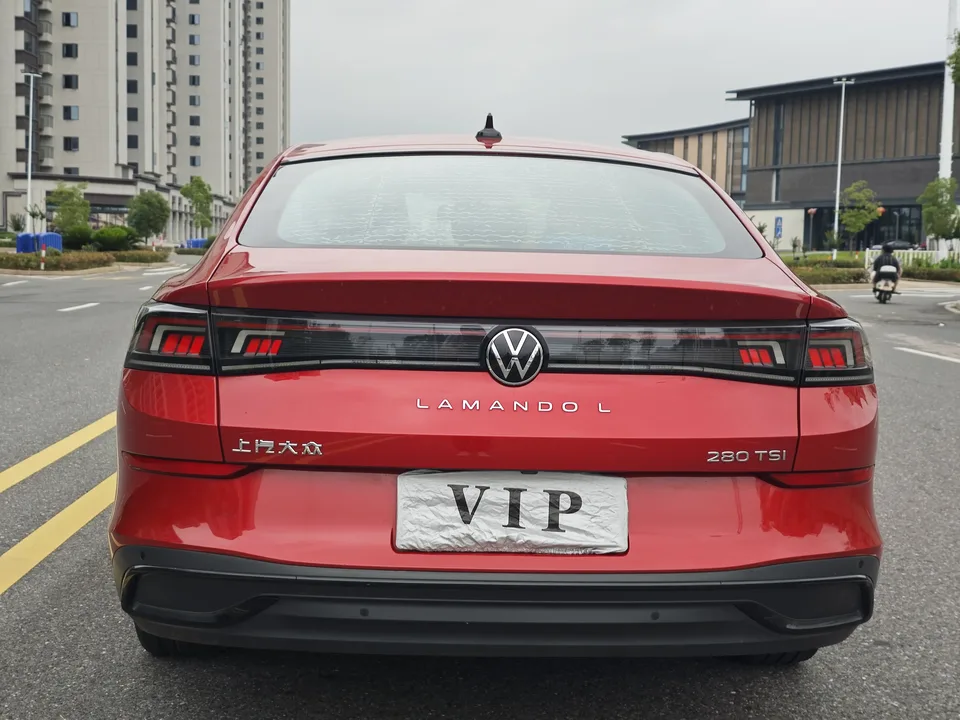 Volkswagen Lamando Lingdu 2023 Lingdu L 280TSI DSG Hot Edition 2023 — thumbnail 2