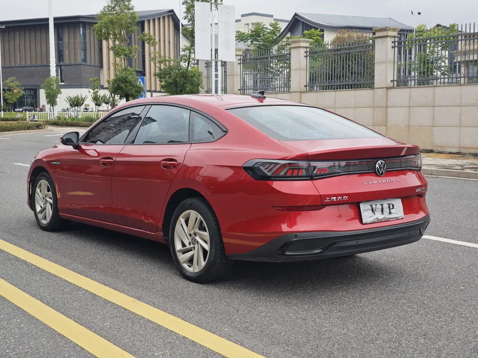 Volkswagen Lamando Lingdu 2023 Lingdu L 280TSI DSG Hot Edition 2023 — thumbnail 4