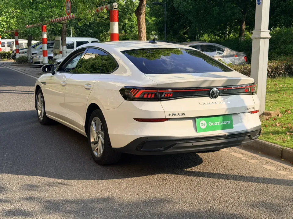 Volkswagen Lamando Lingdu 2022 Lingdu Lingdu L 280TSI DSG Hot Edition 2023 — thumbnail 2