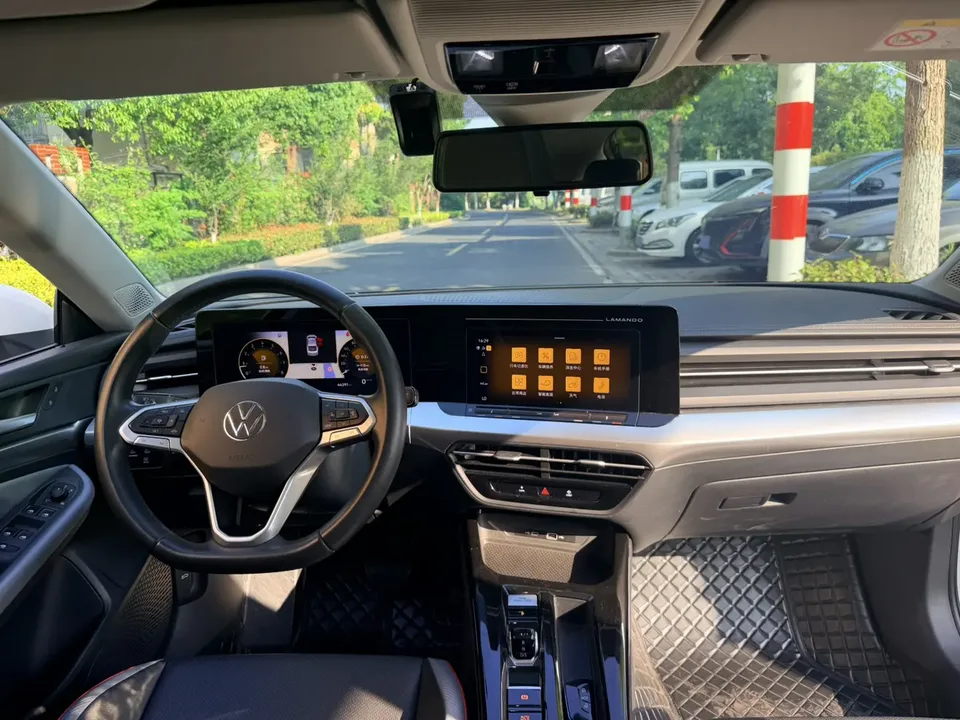 Volkswagen Lamando Lingdu 2022 Lingdu Lingdu L 280TSI DSG Hot Edition 2023 — thumbnail 4