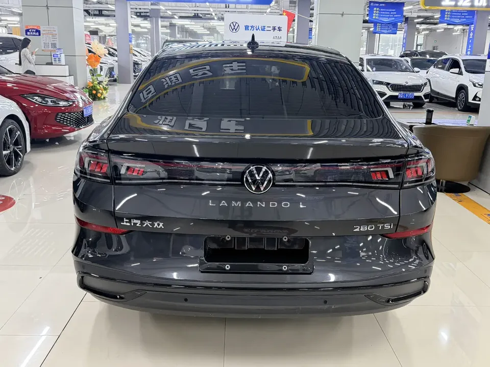 Volkswagen Lamando Lingdu 2023 Lingdu Lingdu L 280TSI DSG Hot Edition 2023 — thumbnail 2