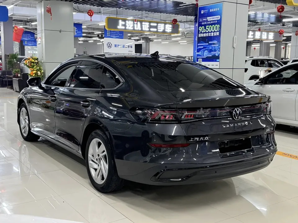 Volkswagen Lamando Lingdu 2023 Lingdu Lingdu L 280TSI DSG Hot Edition 2023 — thumbnail 4