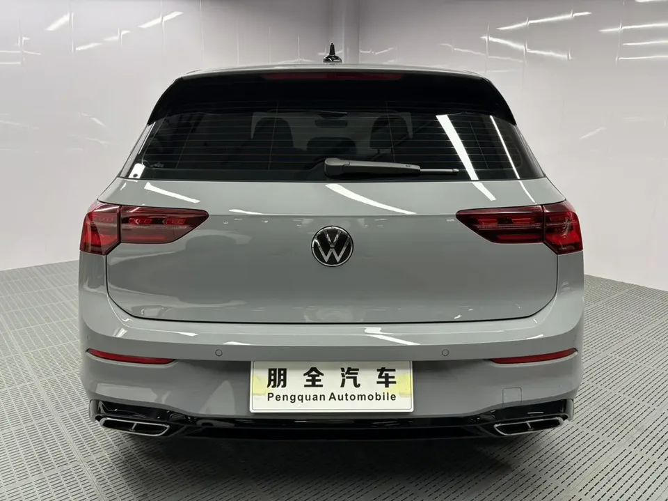 Volkswagen Golf Golf 2021 280TSI DSG R-Line 2022 — миниатюра 2
