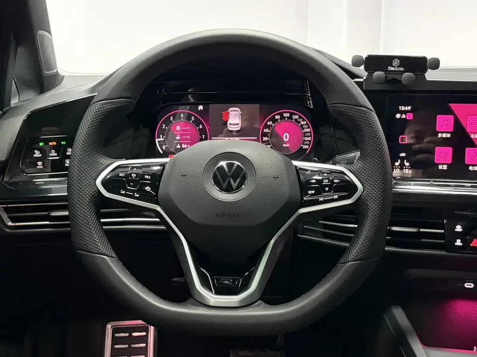 Volkswagen Golf Golf 2021 280TSI DSG R-Line 2022 — миниатюра 4