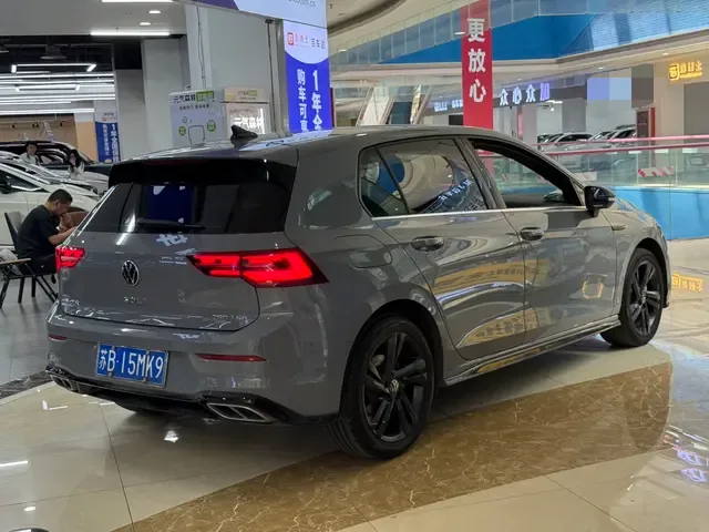Volkswagen Golf Golf 2021 Golf 2021 280TSI DSG R-Line 2022 — thumbnail 2